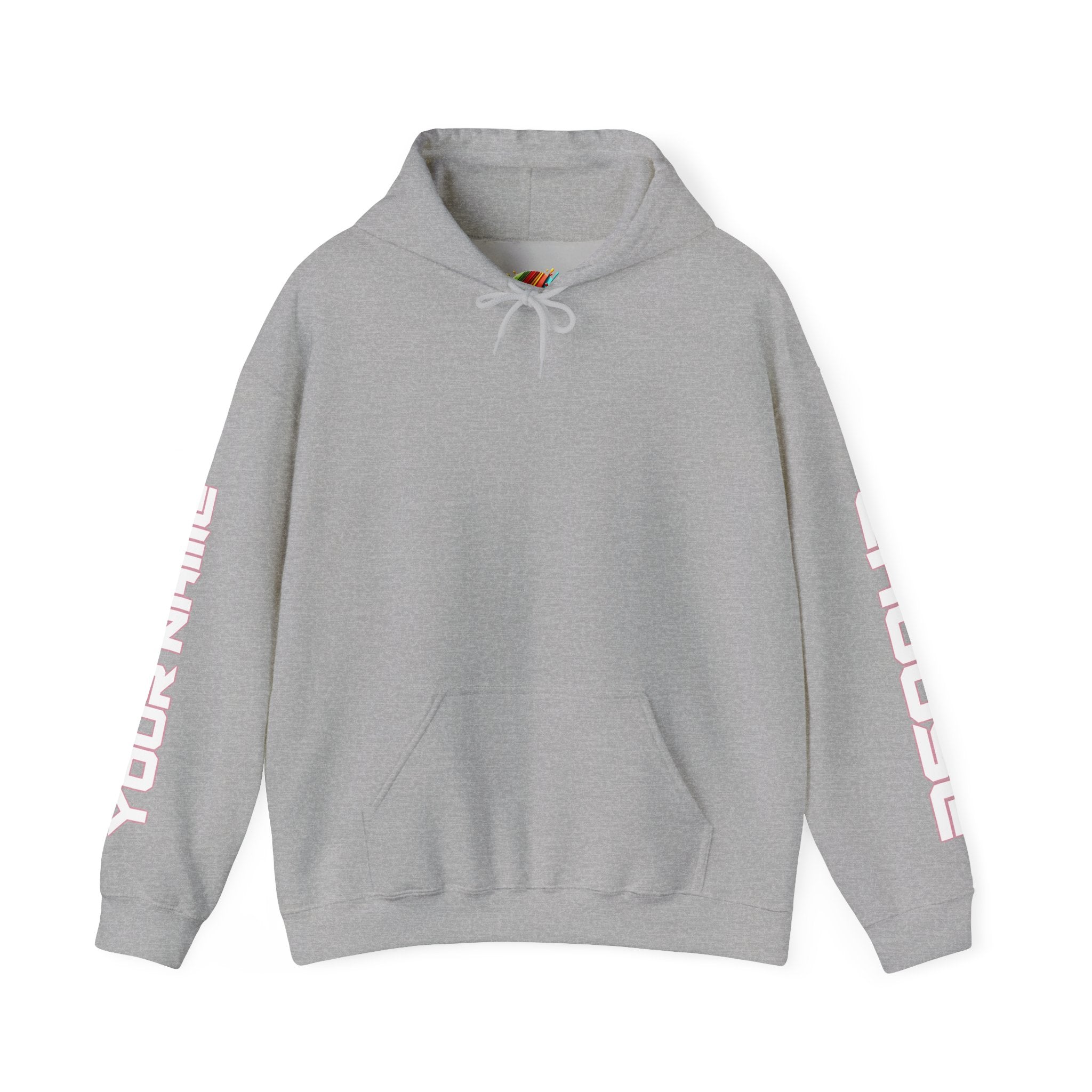 ICON Unisex Hoodie – Casual & Stylish Sweatshirt - Customizable